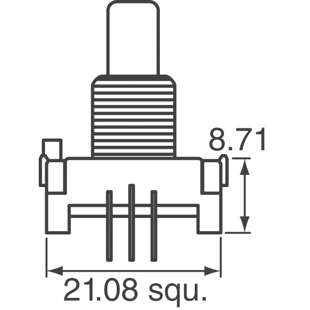 510E1A48F416PC Honeywell Sensing and Productivity Solutions  Encoder